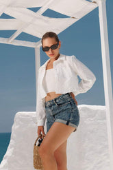 Hazel Crop Top